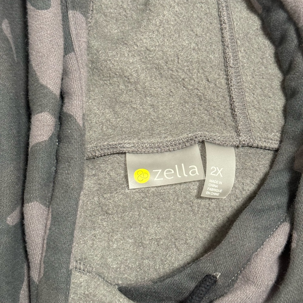 Zella women’s 2x hooded sweatshirt